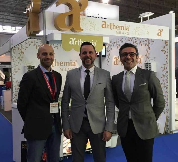 Ponte Vertical estará presente na Alimentaria & Horexpo com a marca italiana Arthemia Milano