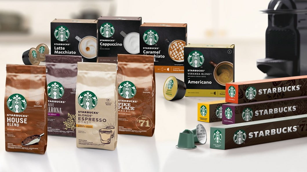 Nestlé vai produzir café da Starbucks em Portugal