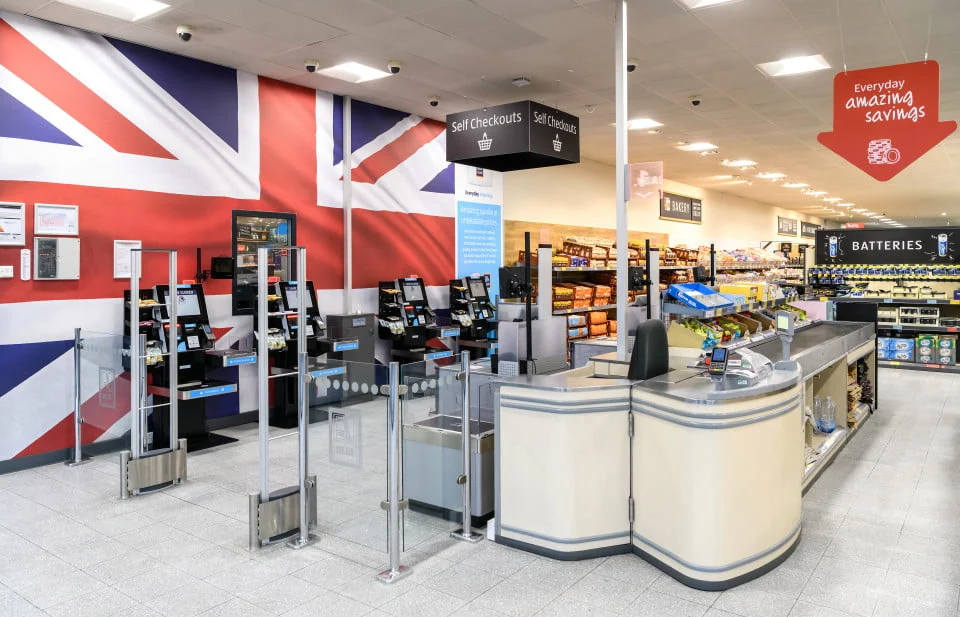 Aldi testa caixas de self-checkout