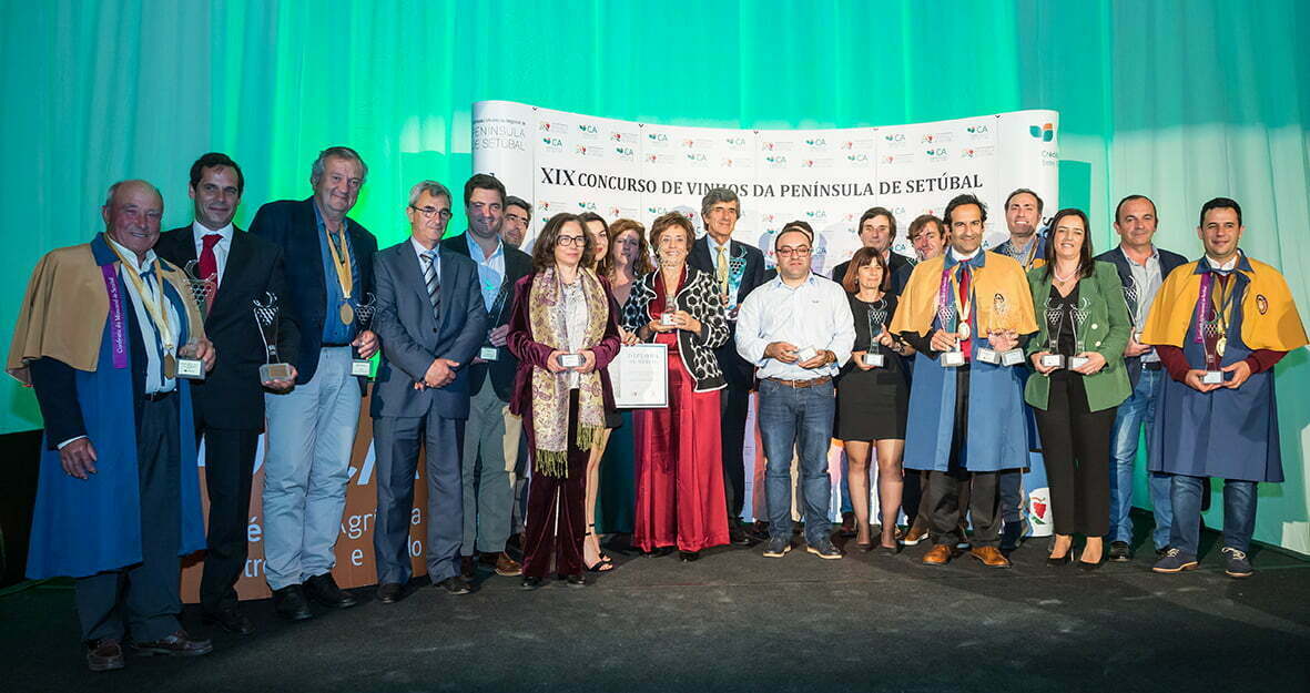 Vinhos da Península de Setúbal distinguem os 60 melhores da região