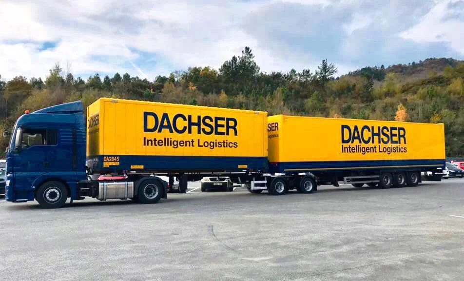 Dachser entre as melhores empresas da Alemanha