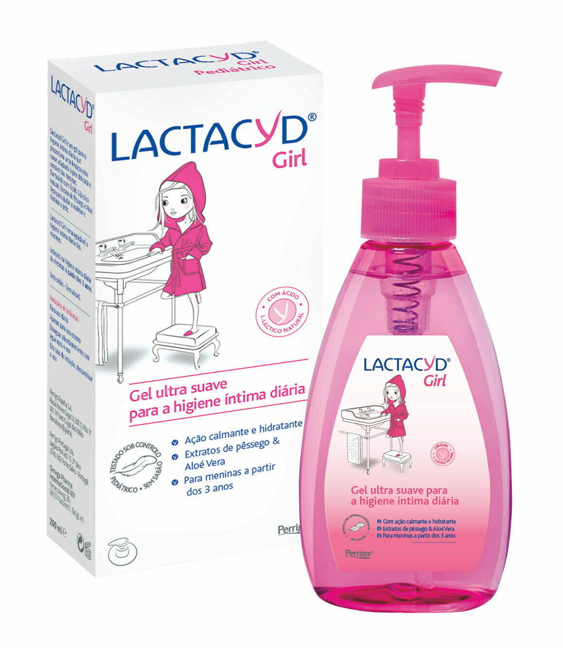 Lactacyd apresenta produto para meninas