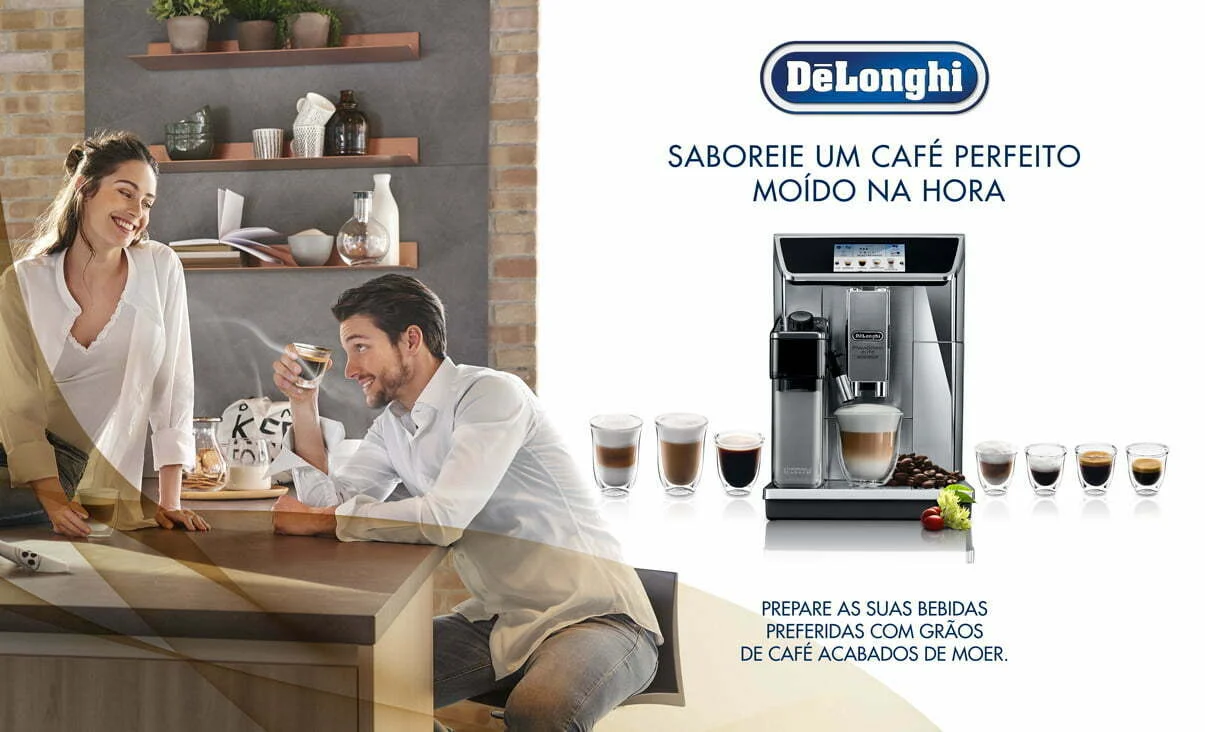 De’Longhi lança campanha que celebra o café perfeito