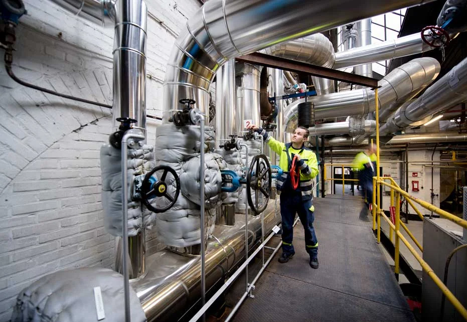 Smurfit Kappa reduz as emissões de CO2 com sistema de vapor