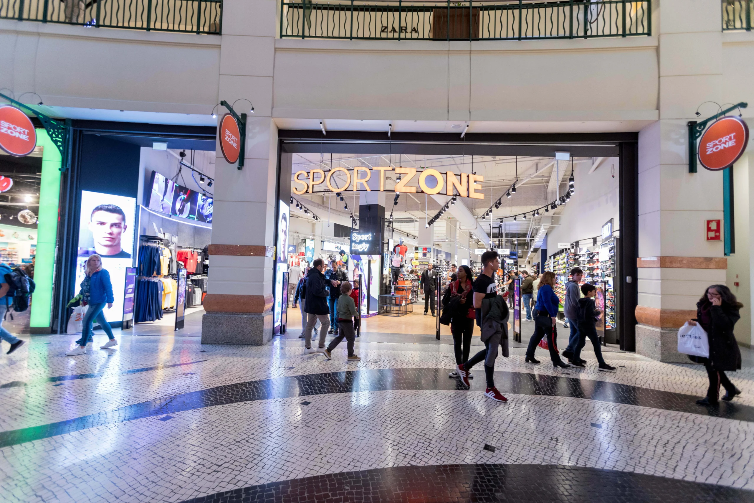 Colombo recebe a maior Sport Zone