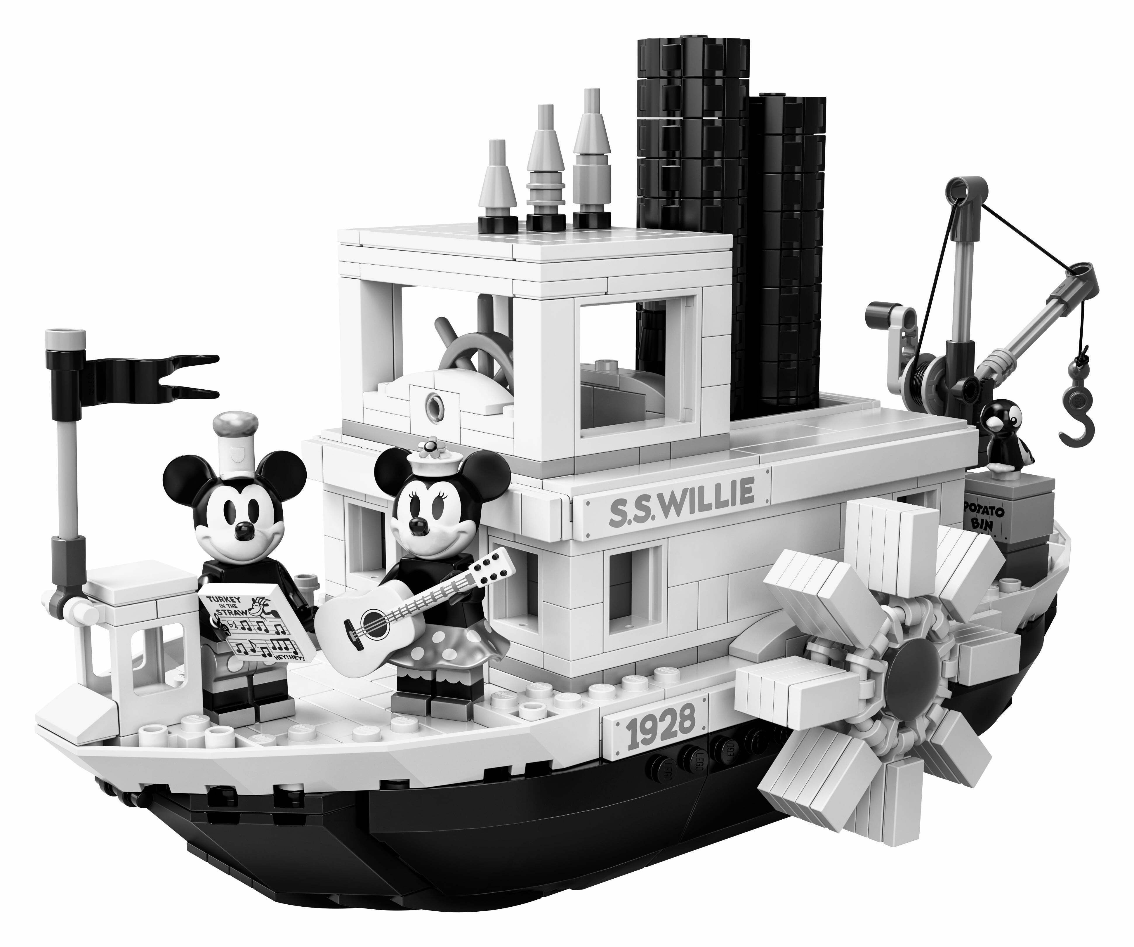LEGO lança primeira aventura de Mickey Mouse para construir