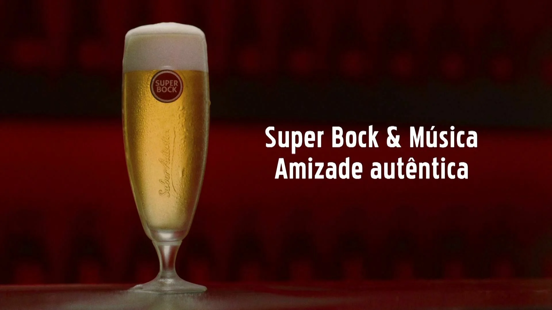 Super Bock faz homenagem à música em nova campanha