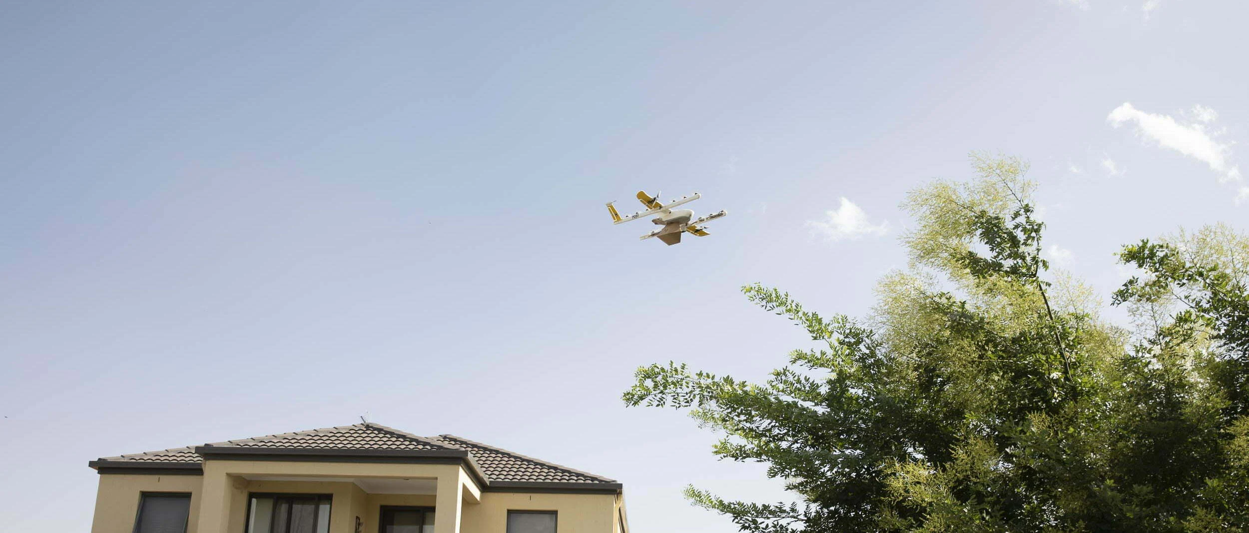 Google já faz entregas com drones