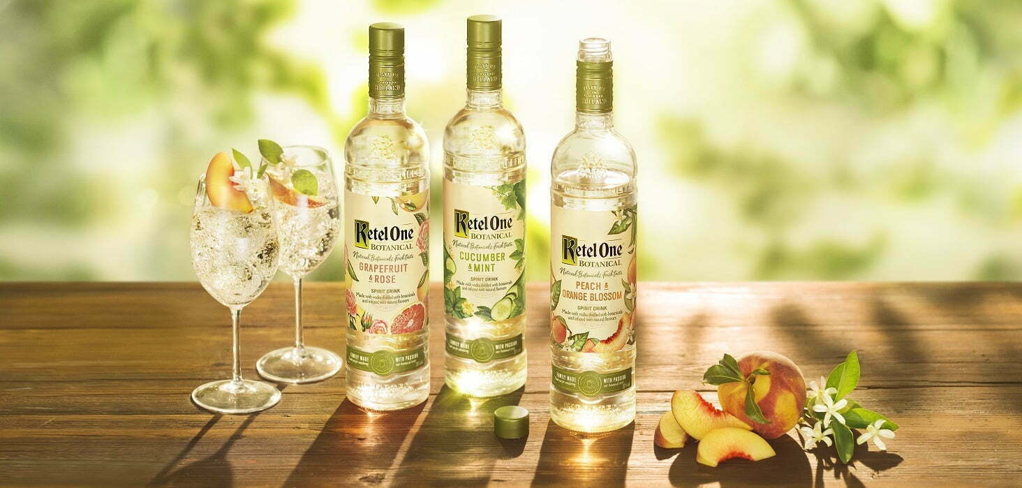 Diageo quer tornar o álcool de baixas calorias interessante