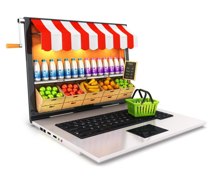 E-commerce alimentar