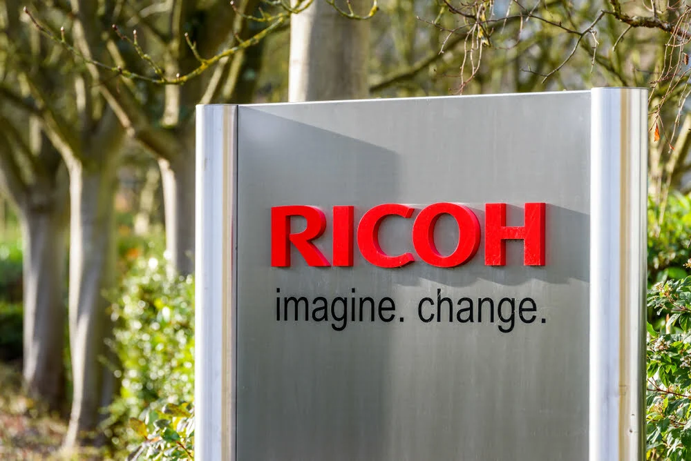 Vendas da Ricoh atingem 270 milhões de euros