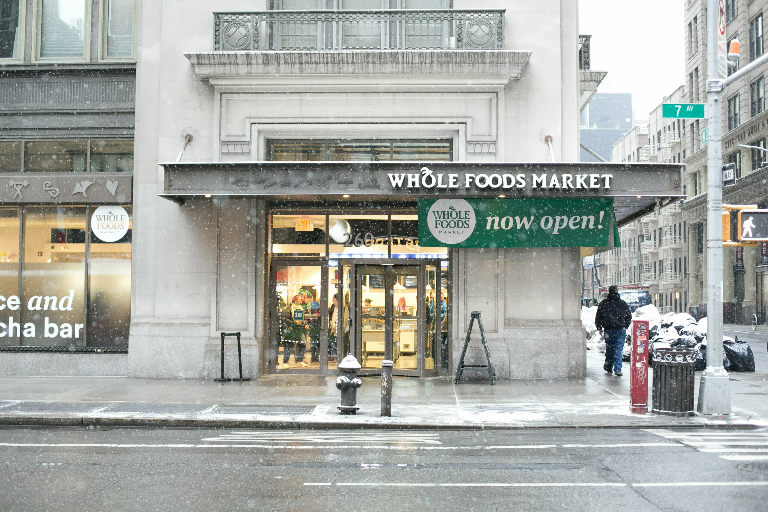 Whole Foods aposta na conveniência premium