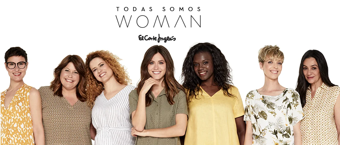 El Corte Inglés lança primeira campanha protagonizada por colaboradoras