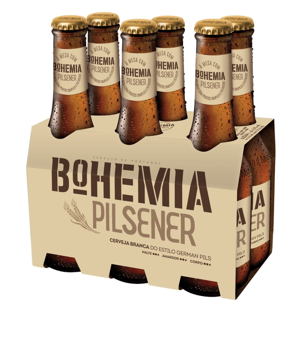 Chegou a Bohemia Pilsener Grande Consumo