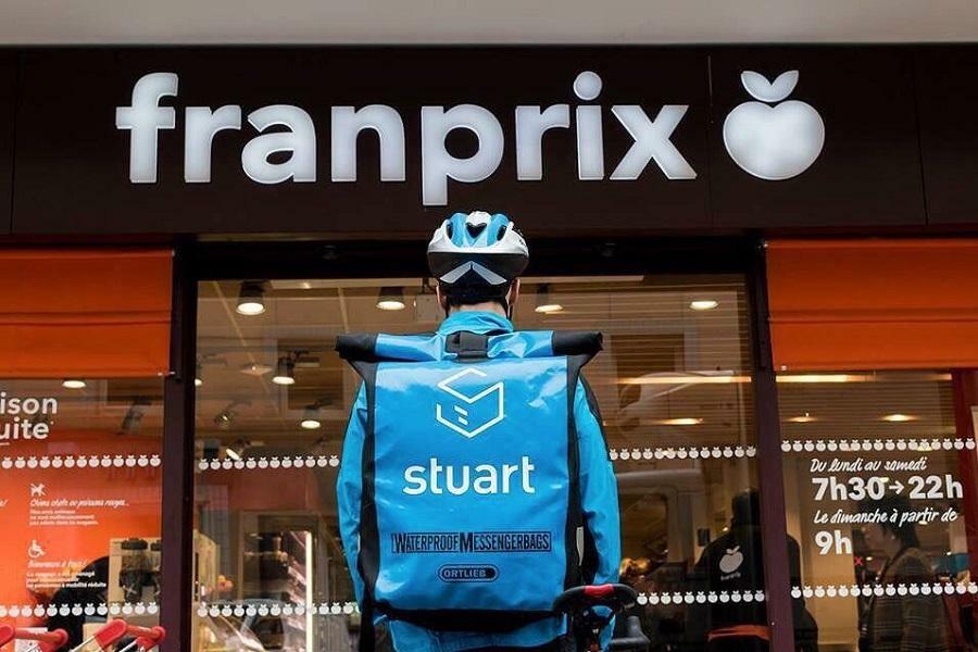 Franprix e Cdiscount aliam-se para as entregas em 30 minutos