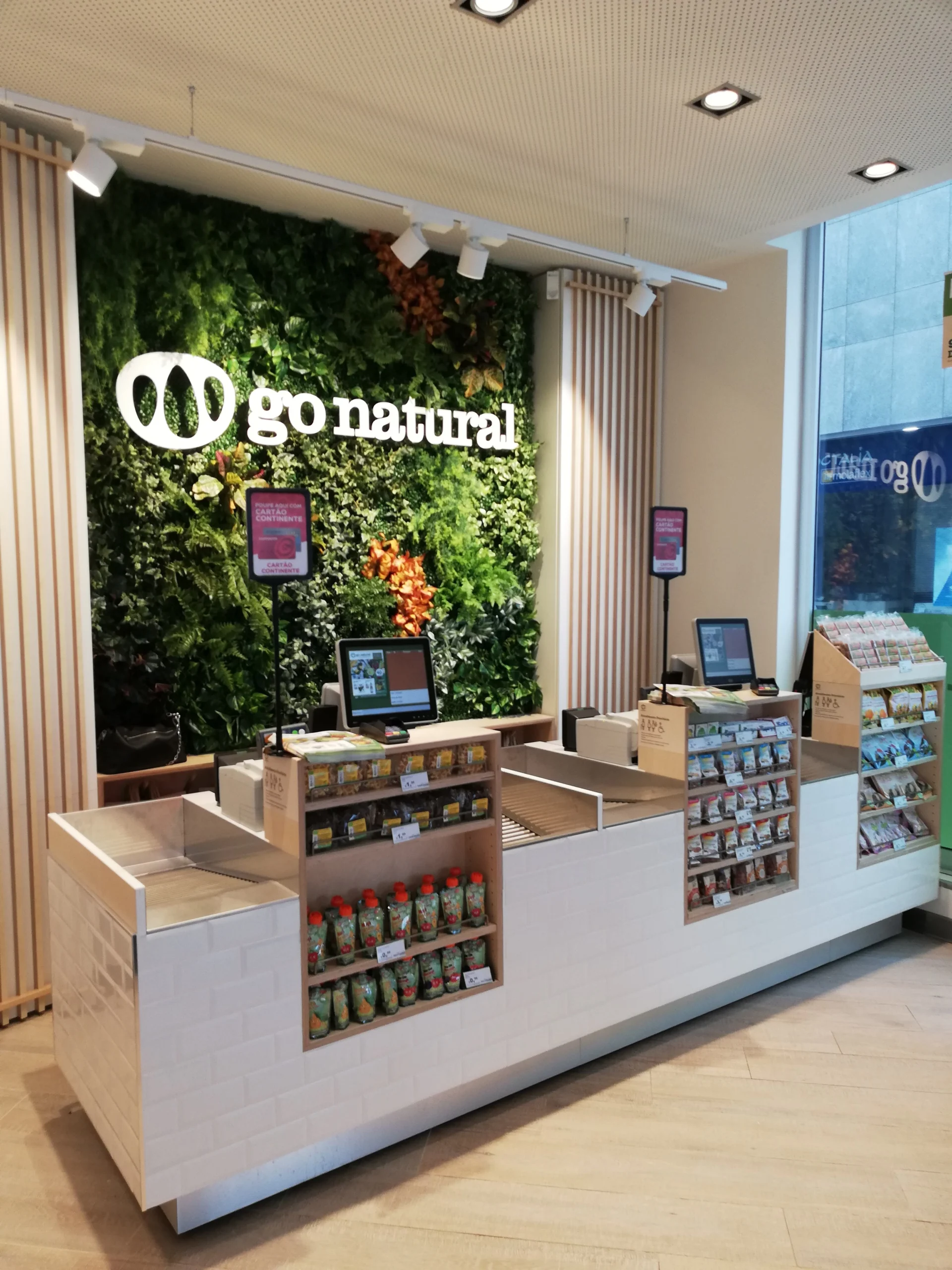 Go Natural abre supermercado e restaurante em Matosinhos