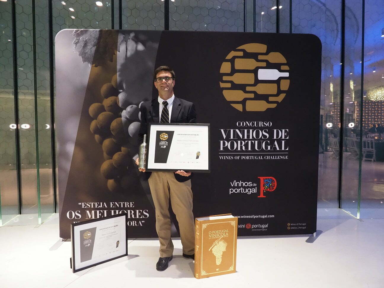 Douro e Alentejo são as regiões vencedoras no Concurso Vinhos de Portugal 2019