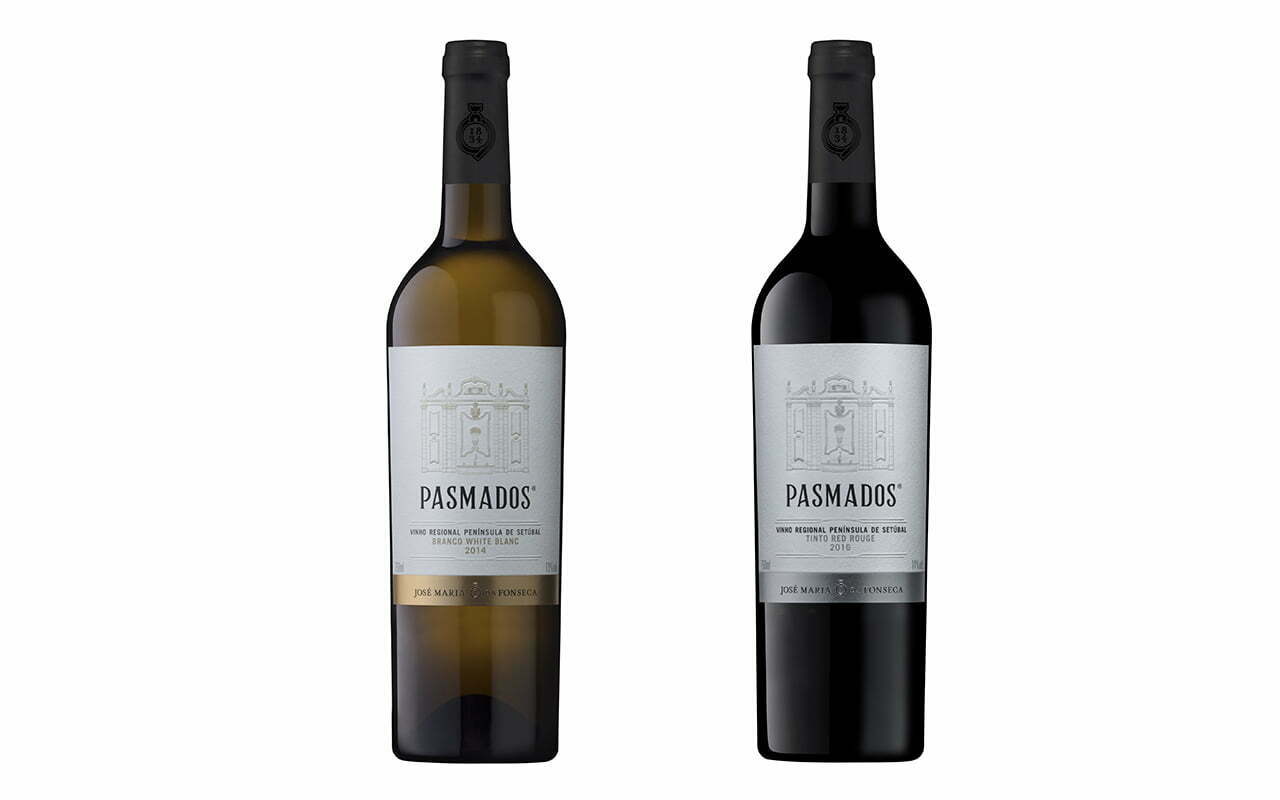 Pasmados Branco 2014 e Tinto 2016 com imagem renovada