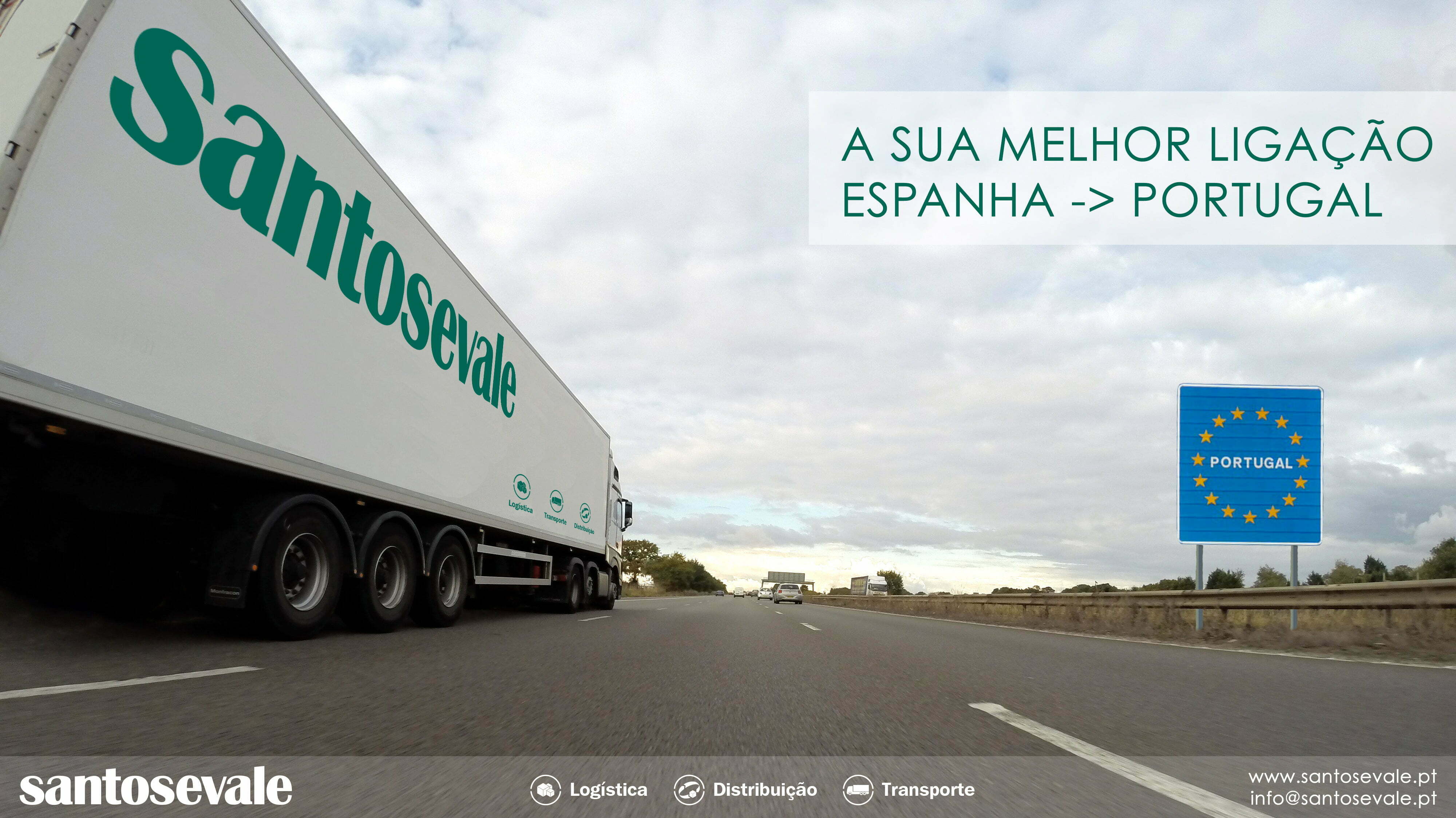 Santos e Vale com novo serviço de distribuição de Espanha para Portugal