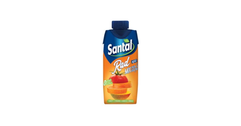 Santal com nova receita