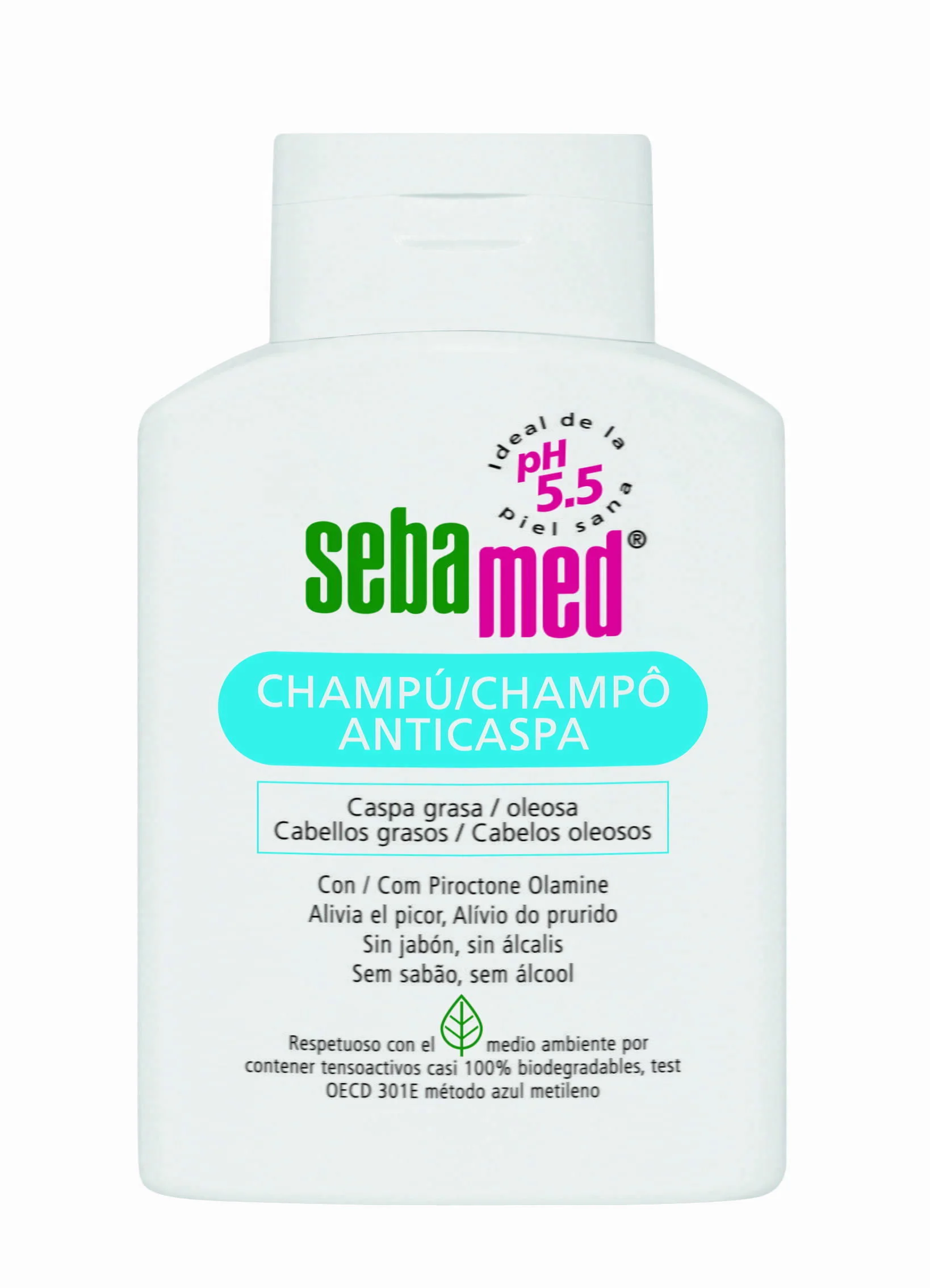 LETIPharma apresenta Sebamed Champô Anticaspa sem sabão e para uso diário