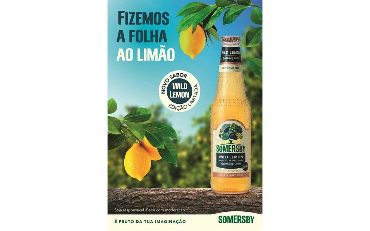 Somersby arranca com nova campanha