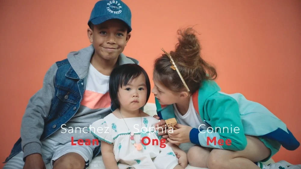Zippy junta 49 crianças de várias partes do mundo para campanha global