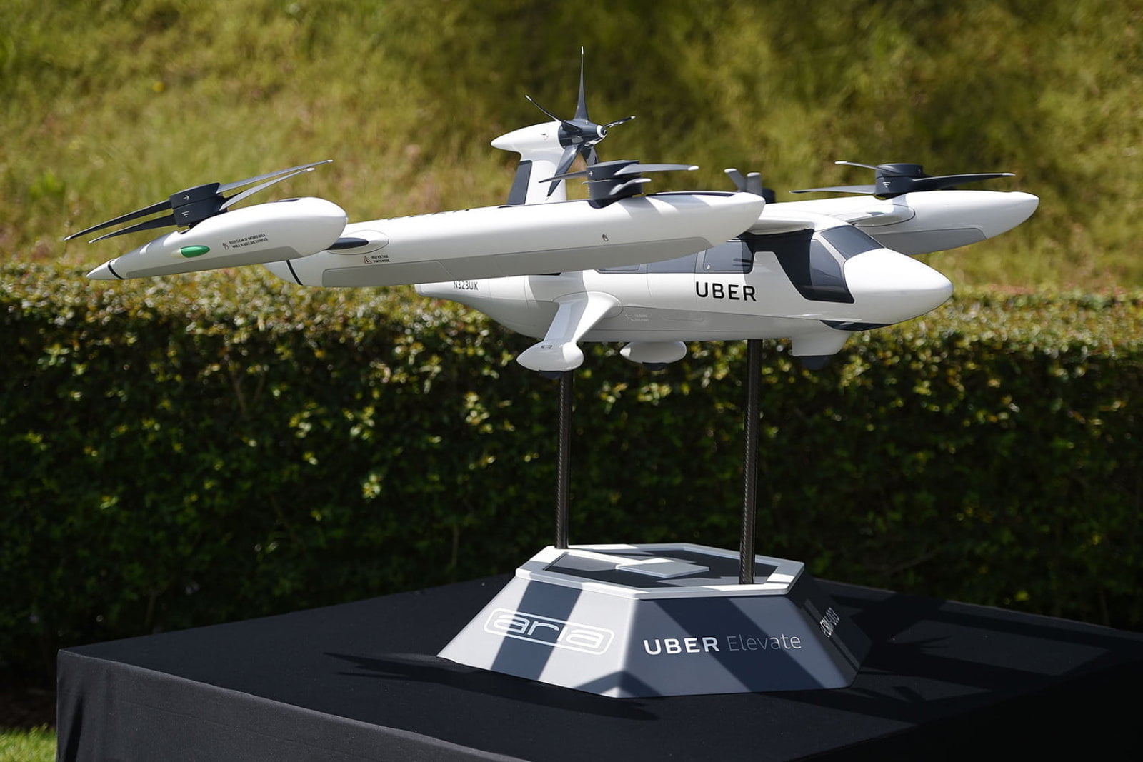 Uber quer fazer entregas por drones
