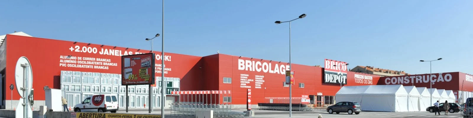 Brico Depôt avança na pretensão de sair dos mercados português e espanhol