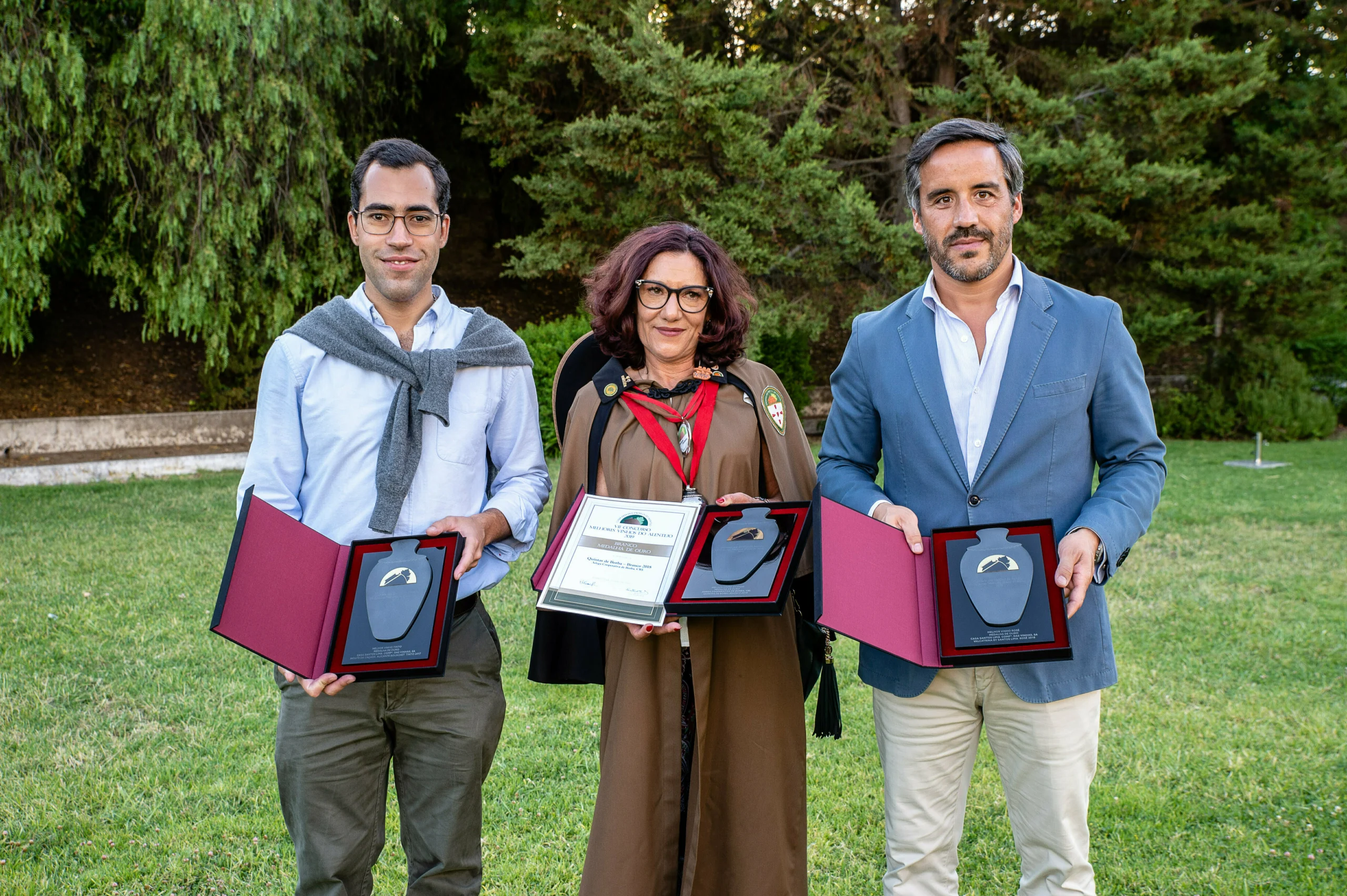 Confraria dos Enófilos do Alentejo distingue os Melhores Vinhos do Alentejo