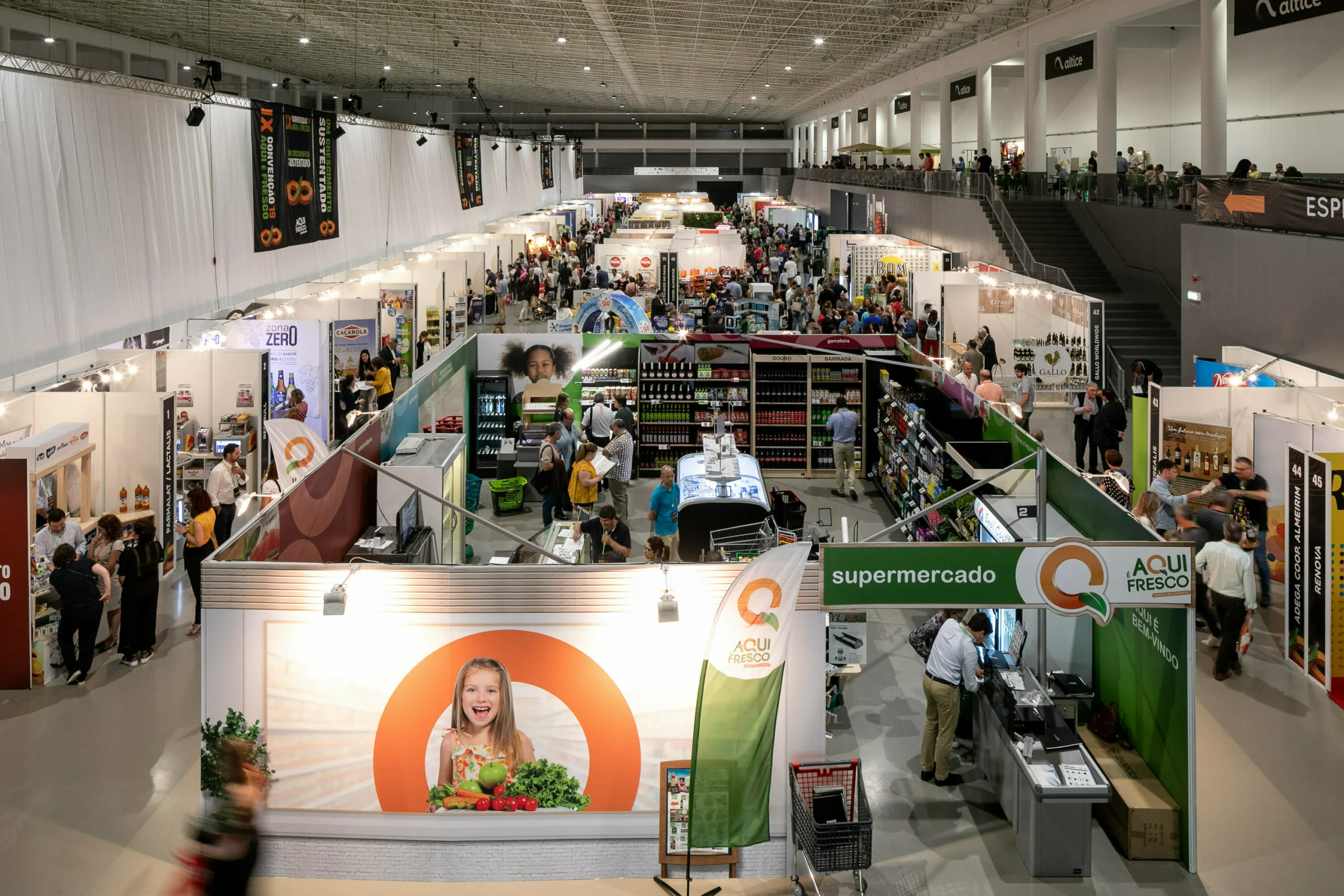 Aqui é Fresco celebra “Crescimento Sustentado”  na sua IX Convenção