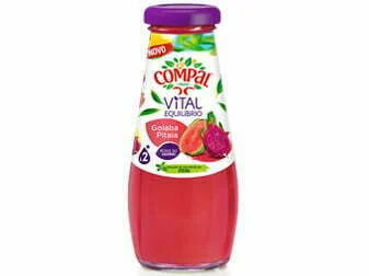 Compal Vital lança novo sabor de Goiaba Pitaia