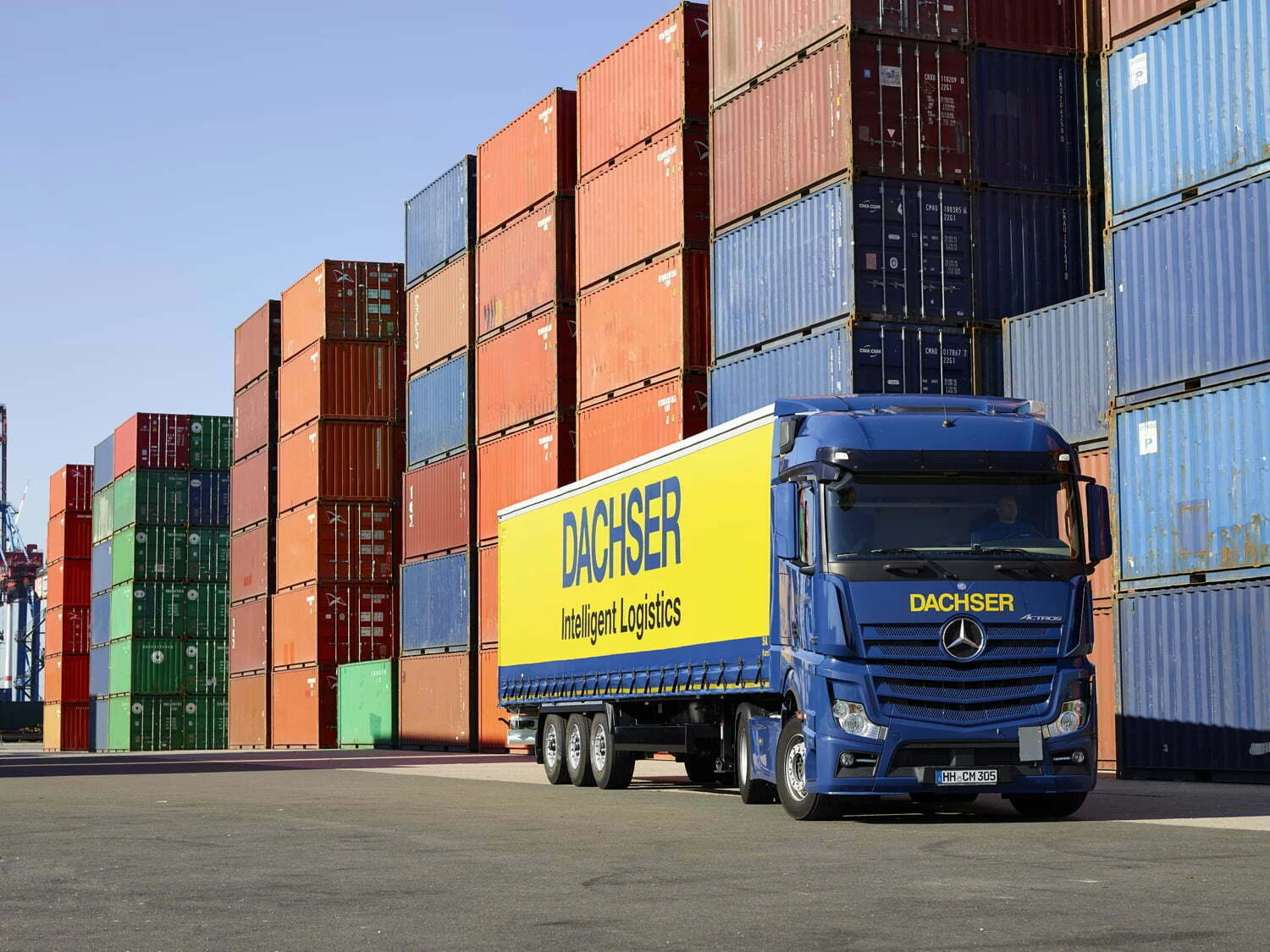 Dachser reforça posicionamento e inaugura instalações na Suécia