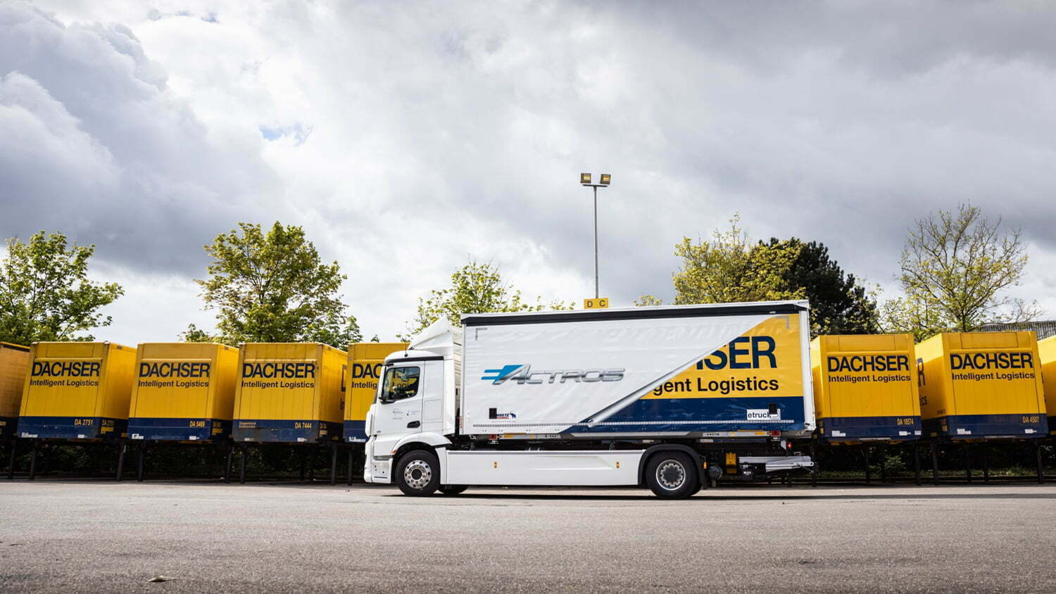 Dachser reforça aposta em transportes sustentáveis