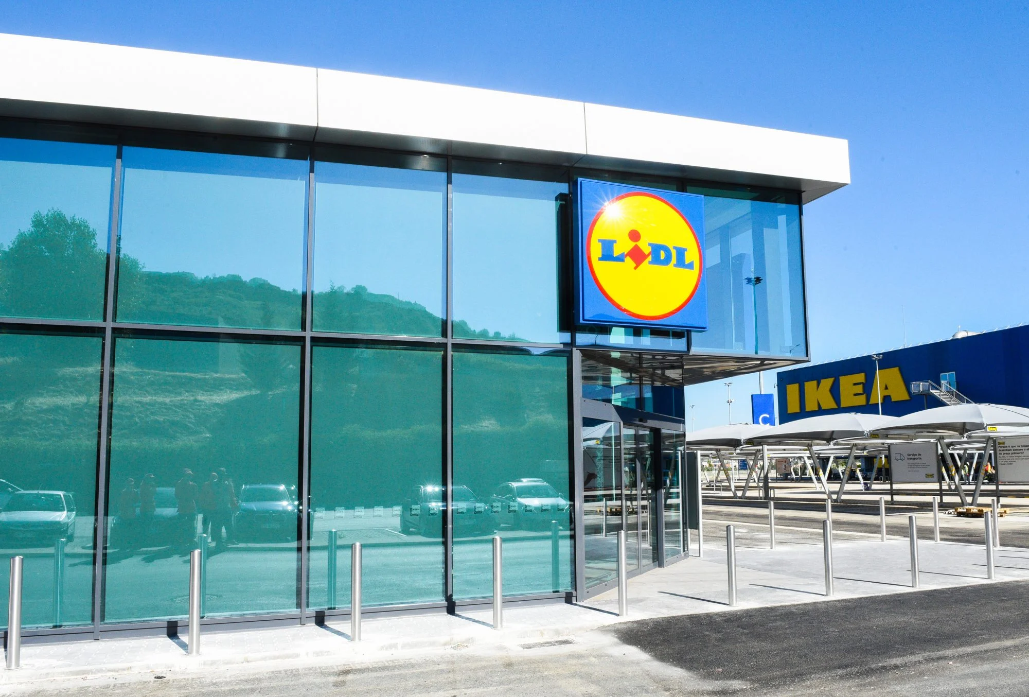 Lidl abre a loja junto à IKEA