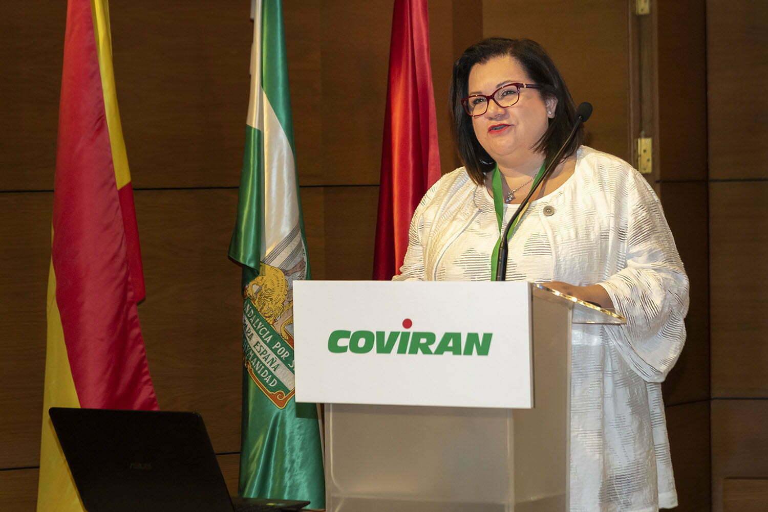 Patro Contreras é a nova presidente da Coviran
