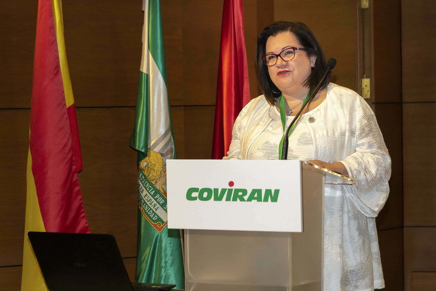 Patro Contreras é a nova presidente da Coviran
