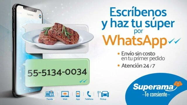 Walmart lança serviço de entregas ao domicílio por WhatsApp