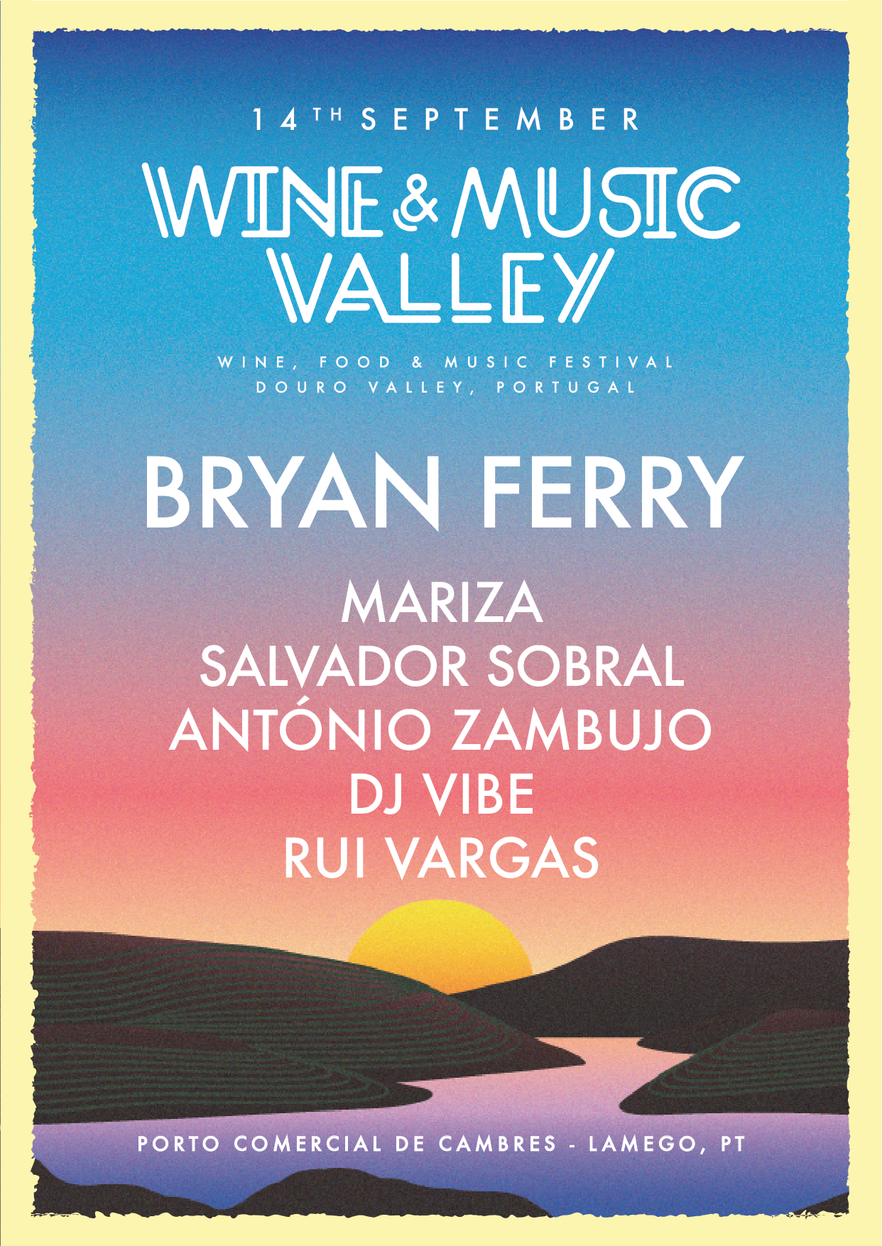 Primeiro grande festival inspirado pelo vinho nasce no Douro