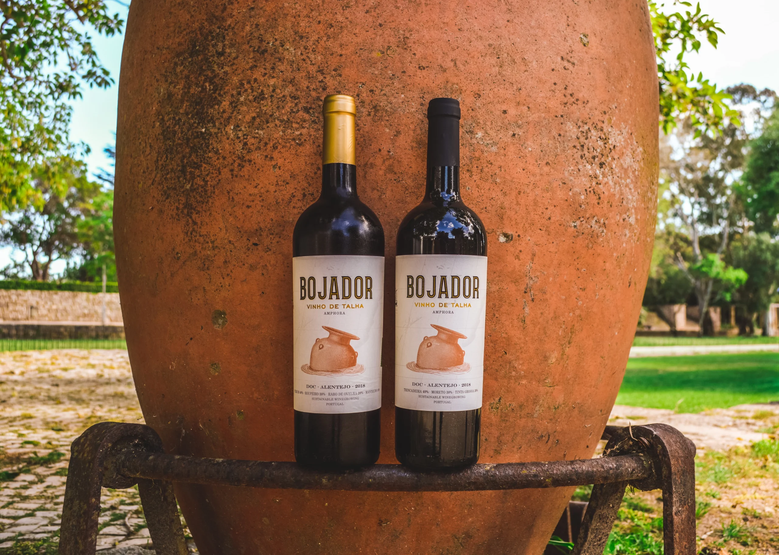 Vinicom com distribuição do Bojador
