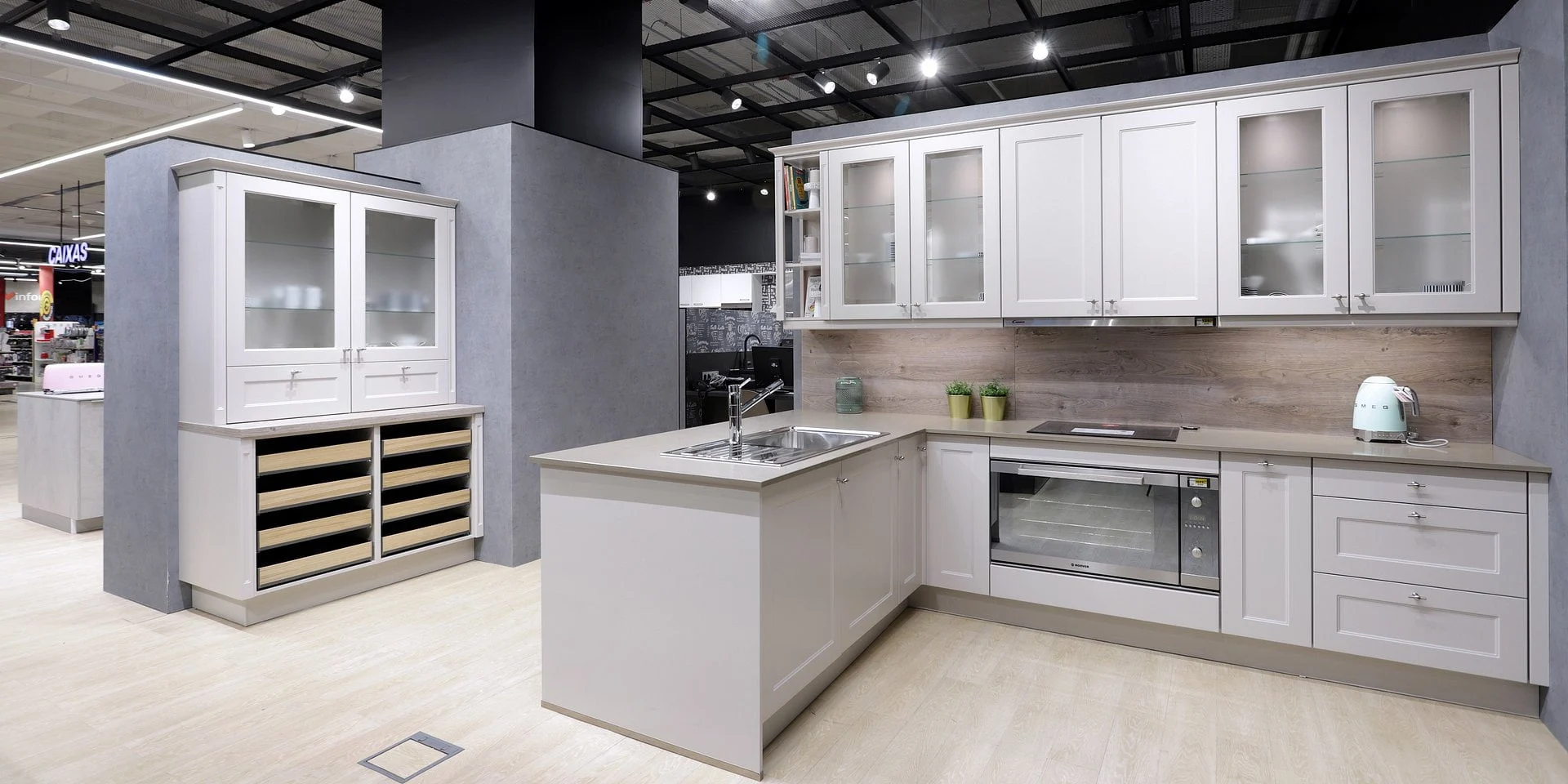 Worten inaugura showroom de cozinhas