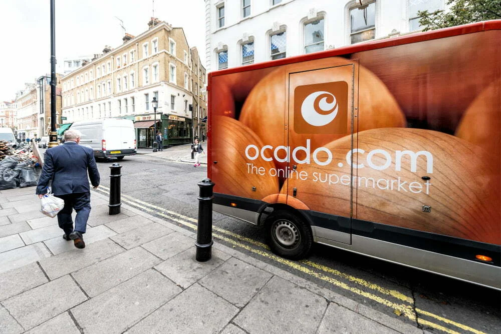Ocado investe nas quintas verticais