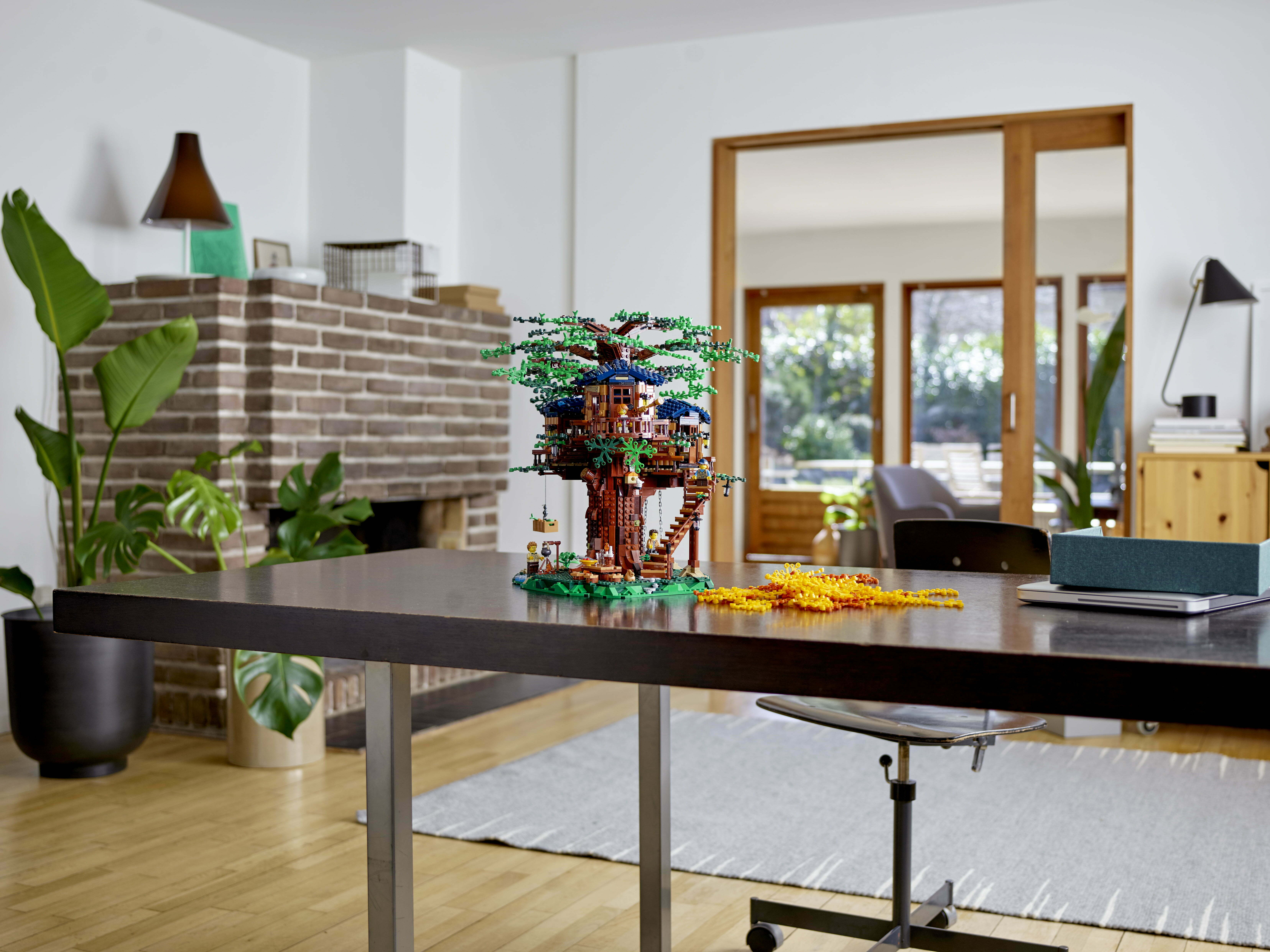 LEGO lança set com plantas feitas de plantas