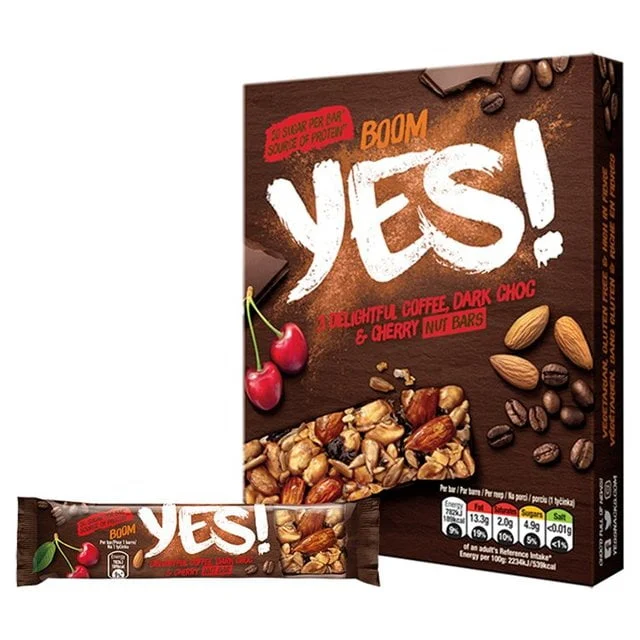Nestlé lança snacks YES! em embalagens de papel reciclável