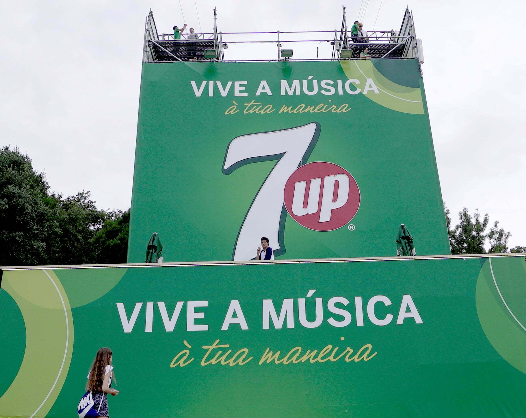 7UP renova patrocínio com Rock in Rio-Lisboa e leva fãs ao Brasil