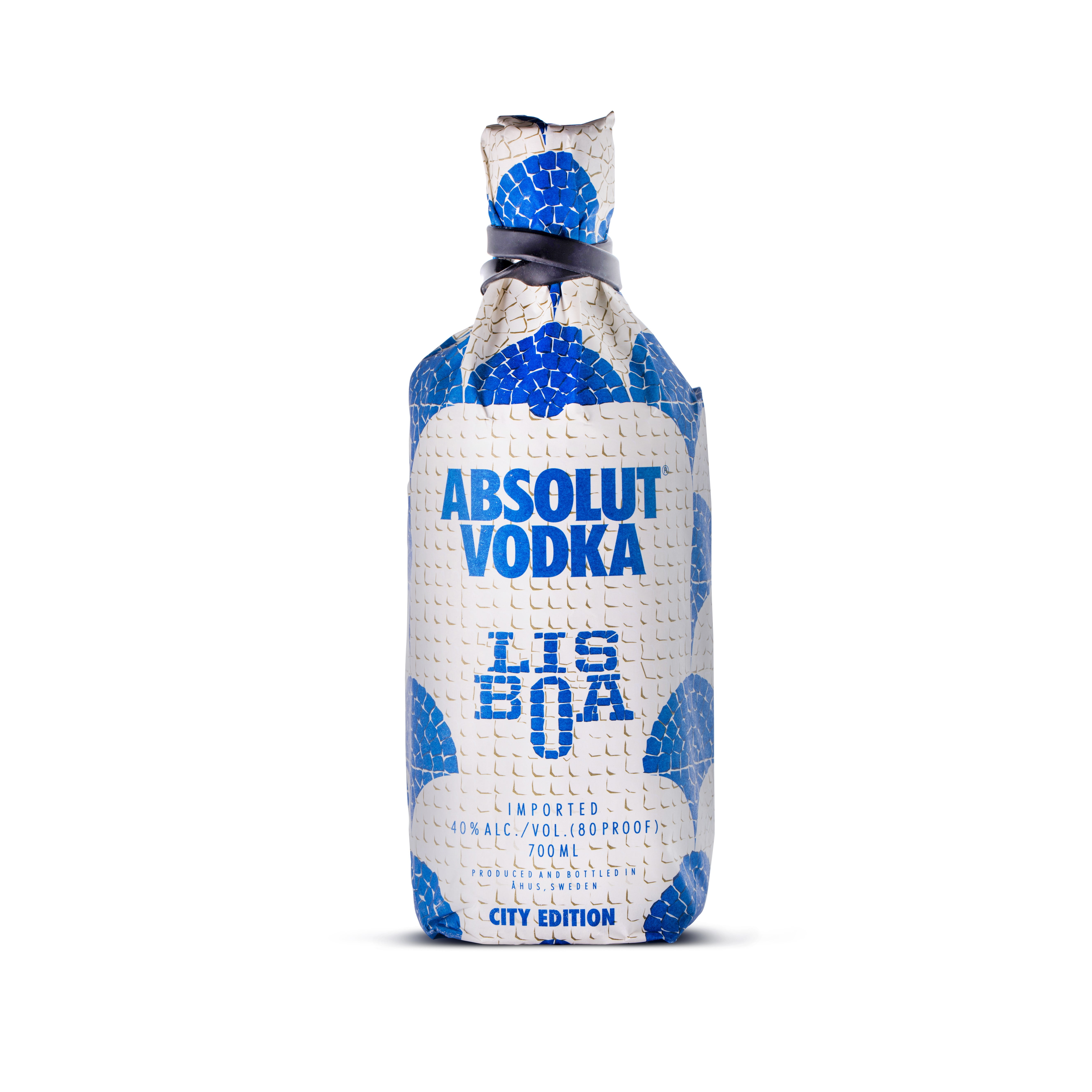 Absolut lança embalagem inspirada em Lisboa
