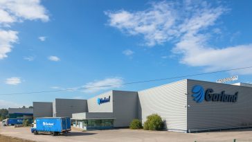 Garland Logística instalações