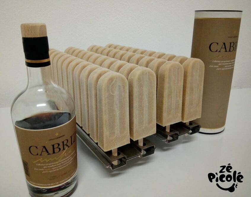 Cabriz apresenta gelado artesanal com sabor a vinho licoroso