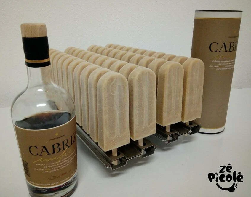 Cabriz apresenta gelado artesanal com sabor a vinho licoroso