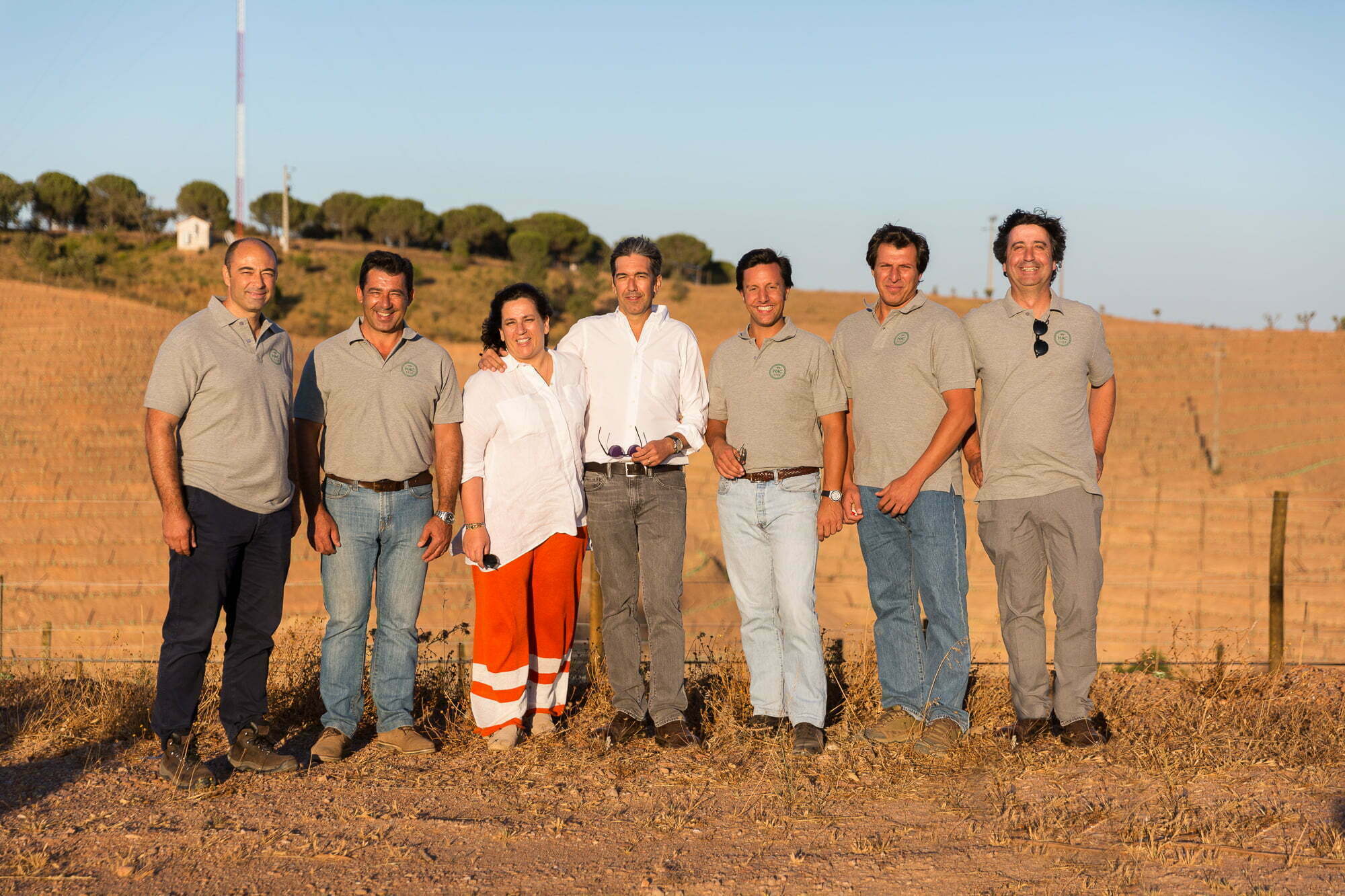 Primeira vinha plantada em patamares tradicionais no Alentejo nasce na Serra do Mendro